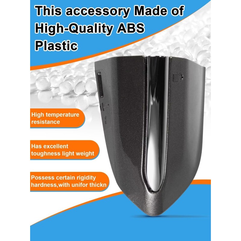 Car Front Left Exterior door handle lock cover fits for