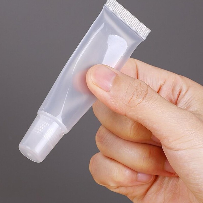 Empty Lip Gloss Tubes Empty 15ml Clear Lip Balm Containers