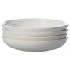 Le Creuset Stoneware Set of 4 Pasta Bowls, 8.5" each,