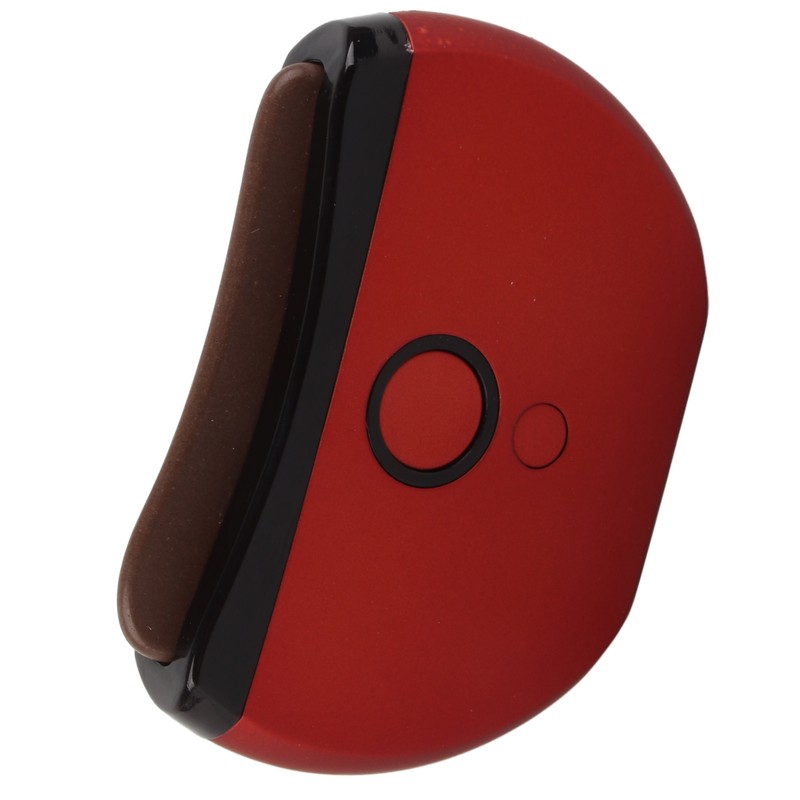 Electric Gua Sha Device Bian Stone Hot Compress Intelligent Massager