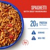 Mountain House Spaghetti with Beef Marinara Freeze Dried Backpacking &