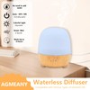 Essential Oil Diffuser, Waterless Diffuser 3-Speed Smart Mist Aromatherapy Diffuser