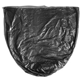 Aluf Plastics 20-30 Gallon 10 Micron (eq) Clear Trash Bags - 29" x 36" For Home, Office, & Bathroom (Pack of 500)