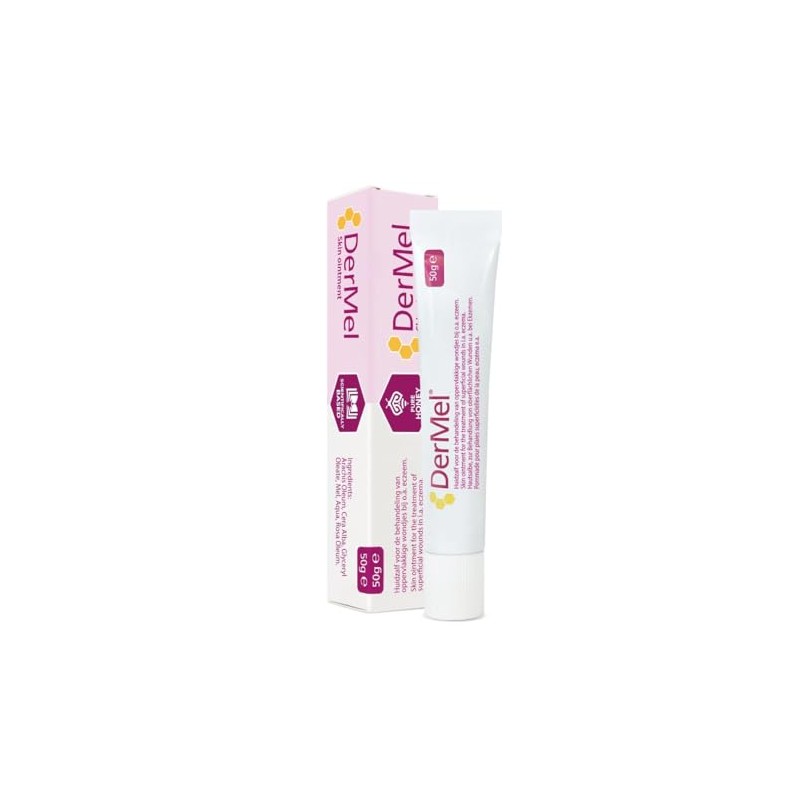 Dermel Wondhuidzalf 50g