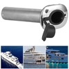 Stainless Steel Flush Mount Rod Holder 30 Degree with PVC