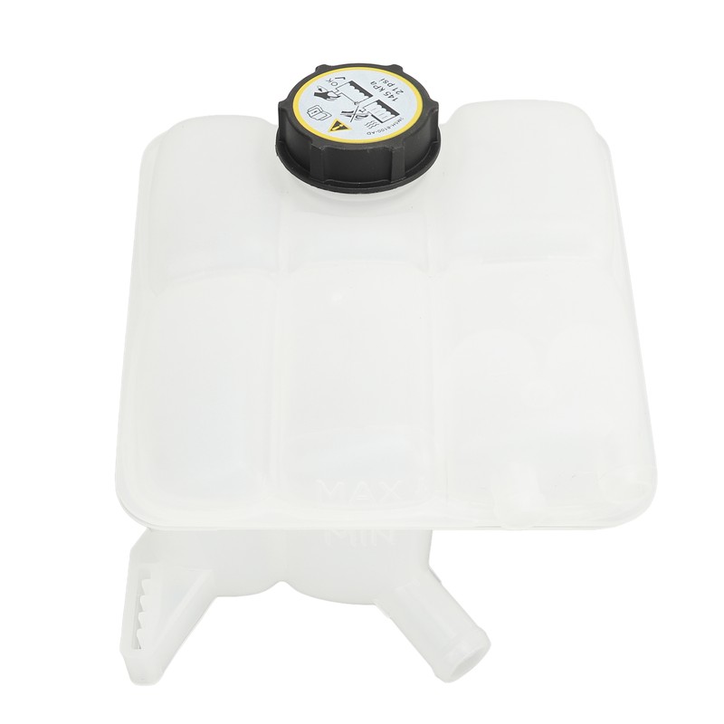 Coolant Reservoir Expansion Tank with Cap 8V618K218AE Replacement for Focus