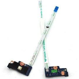 Perfect Part Laptop Power Button Board with Cable For HP 15-G 15-G029wm 15-G029ca 15-G031ds 15-G032ds Series 749650-001 LS-A991P 455MKL32L01