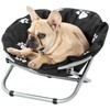 Etna Products Round Pet Bed: Comfortable Elevated Cat Bed with