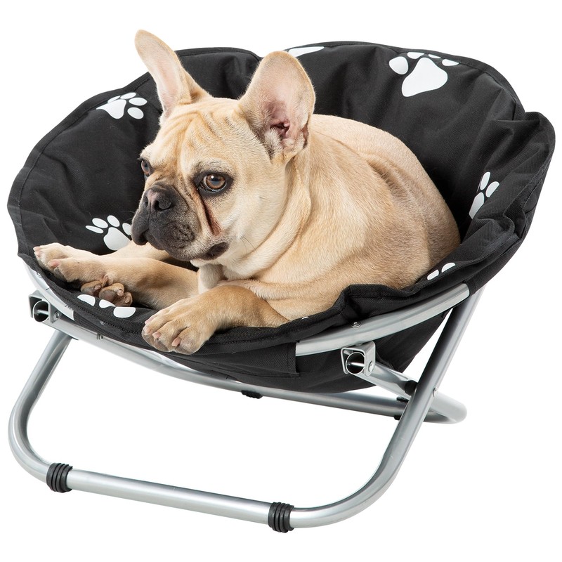 Etna Products Round Pet Bed: Comfortable Elevated Cat Bed with