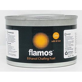 Flamos Ethanol Chafing Fuel 3 hrs Safe & Hot
