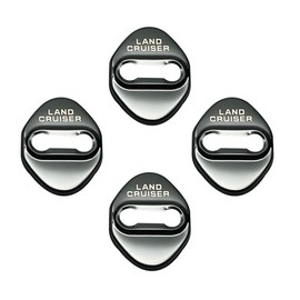 TADOKAPATU LAND CRUISER 2024 - LCY-MGB Striker Cover, Door Lock Cover, Plating, Accessories, Interior Parts, Stainless Steel, 4 Pieces, Easy Installation, 2024 and Up