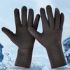 1 Pair Diving Gloves Warm Cold Proof Prevent Slip 3mm