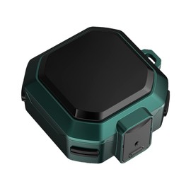 CIYODO 1Set Portable Earbuds Protective Case for and Durable Earphone Cover with Hook Compression Resistant for Travel and Everyday Use