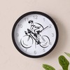 CafePress Bicycling Unique Decorative 10" Wall Clock
