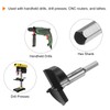 sourcing map Forstner Drill Bit 63mm (2-1/2") Tungsten Carbide Wood