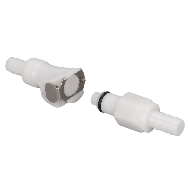 Computer Water Cooling Quick Connector Two Ends Disconnected Length 85mm