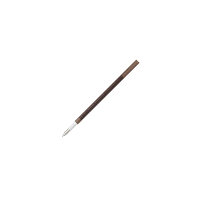 Pilot LFBTRF120UFBN FriXion Ball Refills, Multicolor & Slim, 0.38, Brown,
