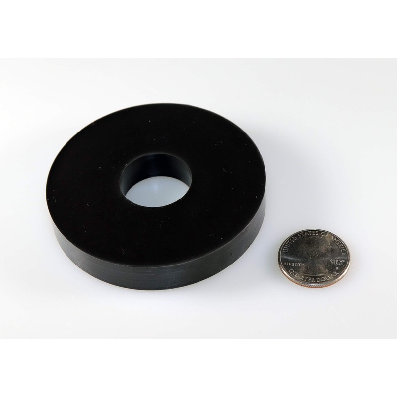 Sorbothane Premium Vibration Isolation Washer (3" OD x 1" ID