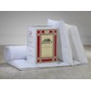 Lancashire Textiles Double Traditional Boxed 13.5 Tog Duvet with Two