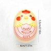 Pack of 2 Egg Timer for Cooking (Hard/Medium/Soft), Egg Timer,
