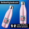 Huuraa Water Bottle Teacher Trust No Coffee Had Gift 500