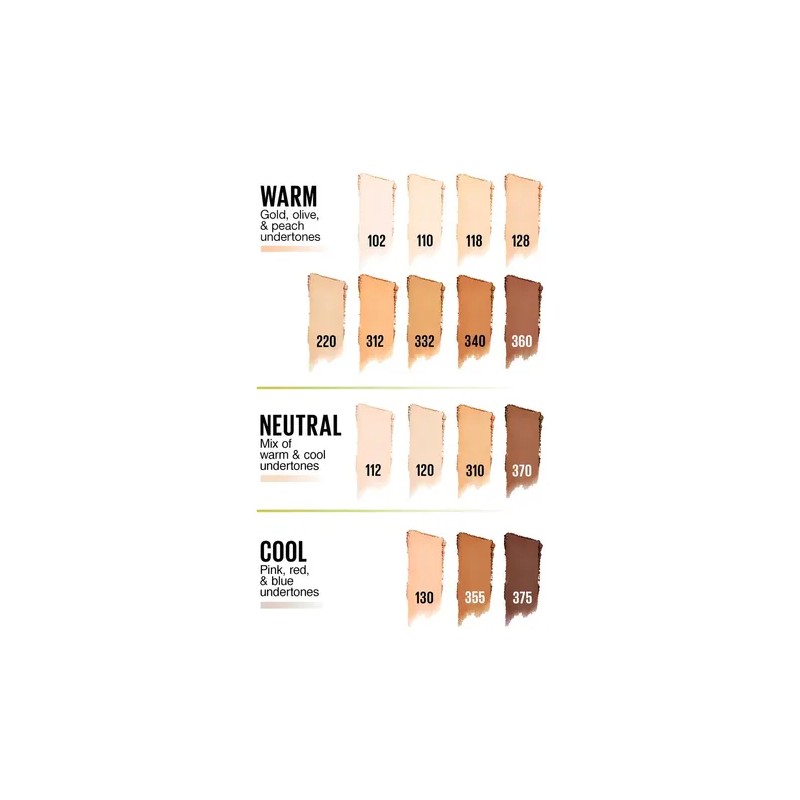 Maybelline Base Polvo Hibrido Superstay 24h Alta Cobertura Tono 220