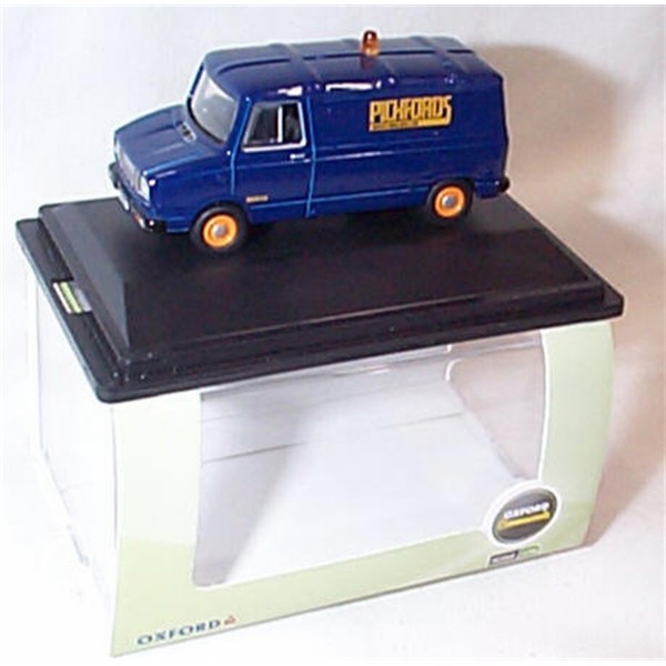 oxford dark blue sherpa pickfords van 1.76 scale diecast model