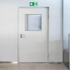 Pack of 2 – Sign Emergency Exit Sign Arrow Left