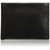 Perry Ellis Men's Portfolio RFID Smooth Passcase, Black, 1-SZ