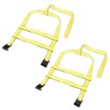 SCITOO Car Tire Basket Straps Yellow Adjustable Wheel Net with