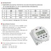 Baomain Digital LCD Programmable Timer CN101C Input 12V Output 12V