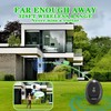 Door chime，Doorbell Wireless with Chime Waterproof Wireless Doorbell for Home/Office/Store，Easy-to-Install，328Ft