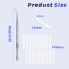 101 Pcs Ingrown Toenail Treatment Set, Clear Ingrown Toenail Corrector