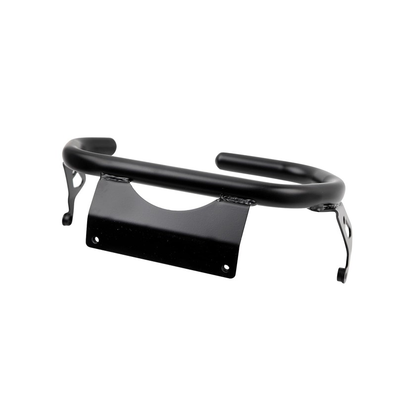 Mokuo Motorcycel Front Headlight Guard in Heavy Iron Material Compatible