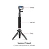 WOLFANG Action Camera Selfie Stick Compatible with Action Camera Wolfang/Surfola