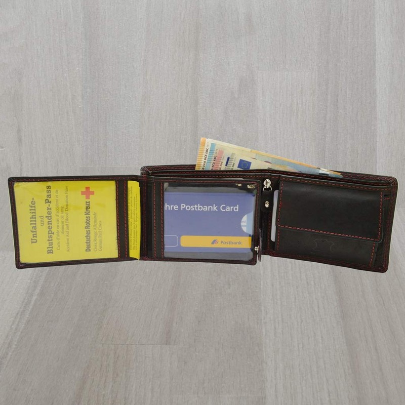 flevado Wild Tribes Only Original Men's Wallet with Trouser Chain