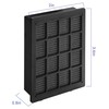 2 Pack C401 Replacement Filter Compatible with LUFTRUM Air Purifier