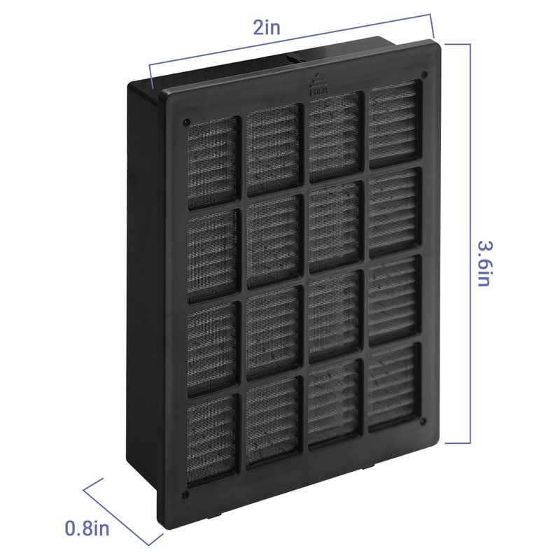 2 Pack C401 Replacement Filter Compatible with LUFTRUM Air Purifier
