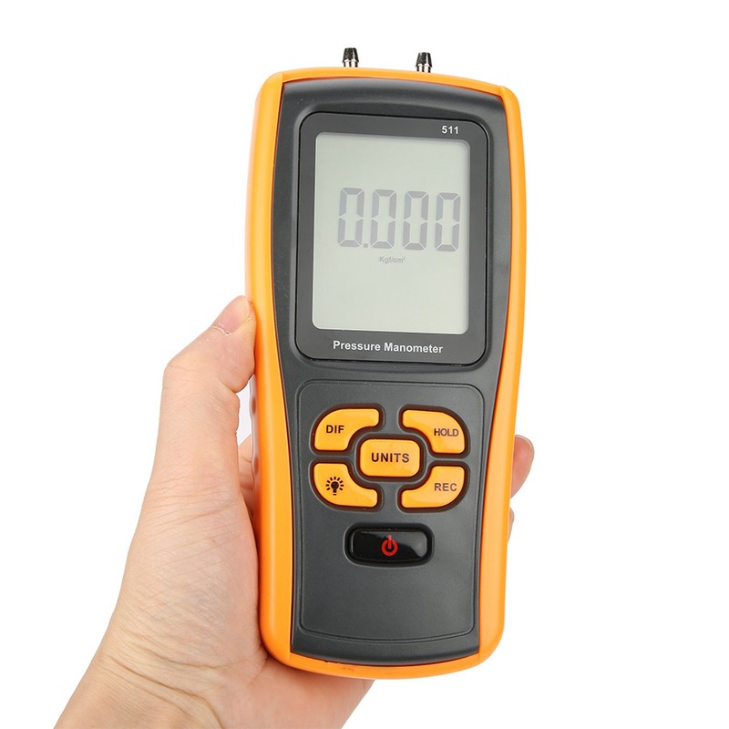 GM511 Digital ±10KPa USB Differential Pressure Meter Gauge Manometer Tester