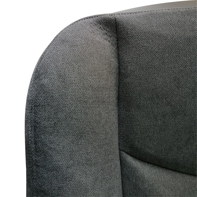 Dunhil Driver Bottom Side Velvet Cloth Seat Cover for Chevy