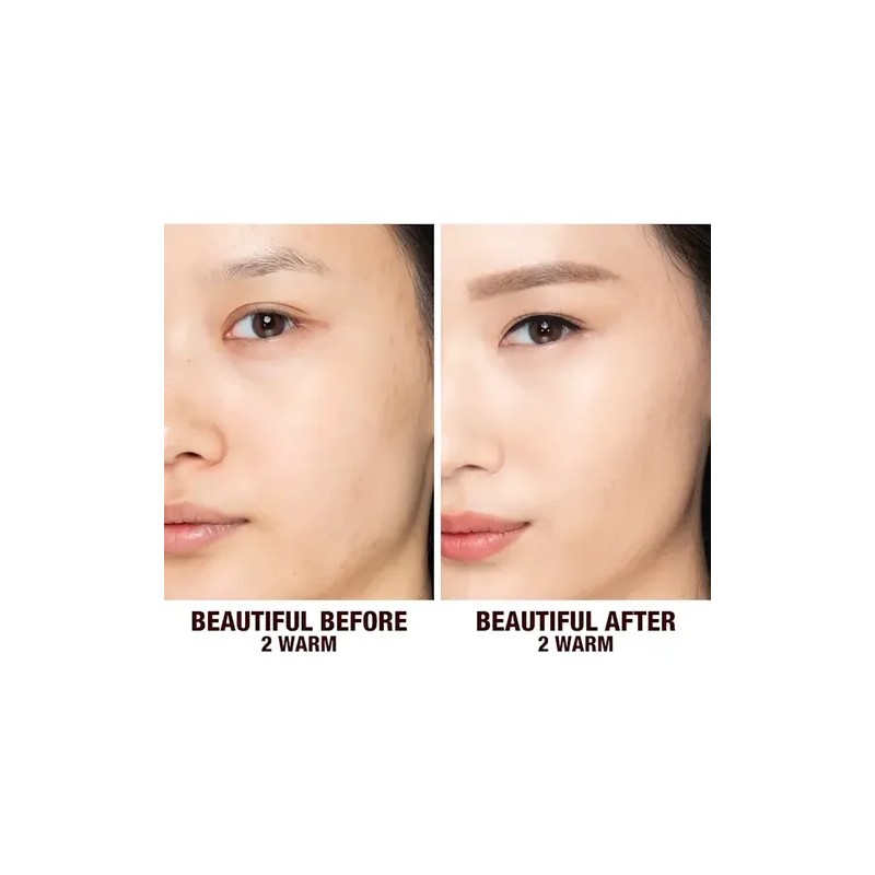 Charlotte Tilbury Base Líquida Beautiful Skin Foundation 2 W