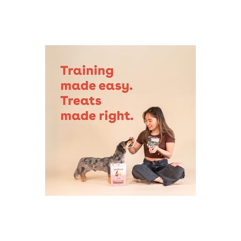 Pupford Soft & Chewy Training Treats for Dogs & Puppies