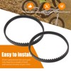 Ollanoos 2Pcs Drive Belt, Replacement for Sur-Ron Light Bee S/X,