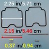 Tuzliufi Carb Carburetor Rebuild Repair Kit Compatible with Yamaha V