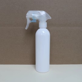 Primepacks 2-Pack 8oz Box Frame Mist Spray Atomizer Pump Dispenser Cleaning Liquids