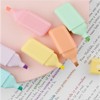 LONZIKP Pack of 5 Mini Highlighters, Cartoon Bear Funny Highlighter,