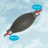 disclean Aquarium Siphon Water Changer Kit Manual Gravel Vacuum with