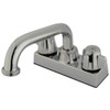 Kingston Brass KB471 Laundry Faucet, Polished Chrome, 5.75 x 4.5