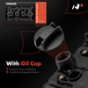 A-Premium QR25DE Engine Valve Cover with Gasket, Oil Cap &