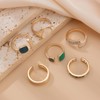 TRUMIGA Juego de 6 Anillos para Mujer, Anillos de Nudillos